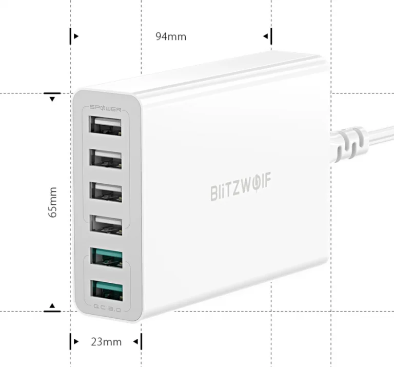 Most kell megrendelni a kedvenc 6 portos töltőnket 7