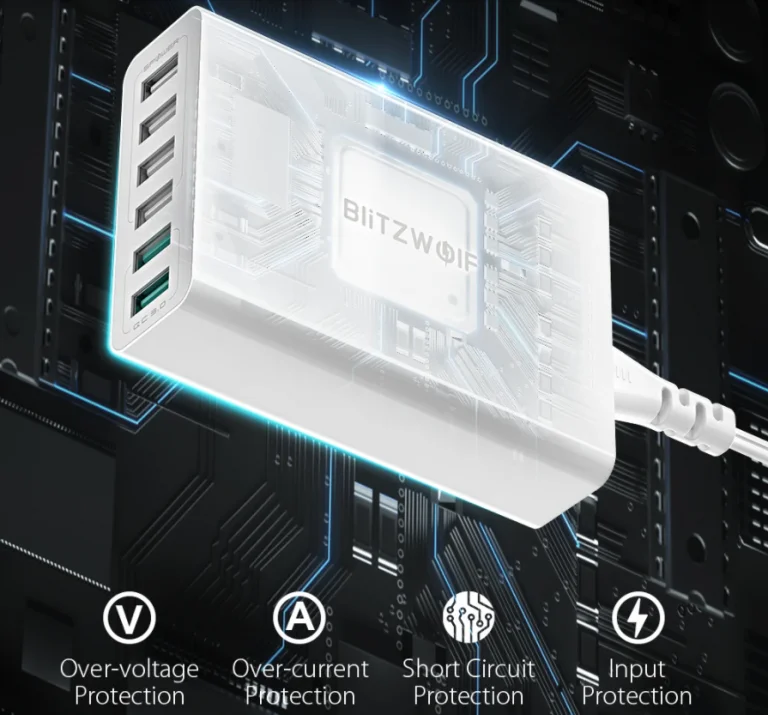 Most kell megrendelni a kedvenc 6 portos töltőnket 8