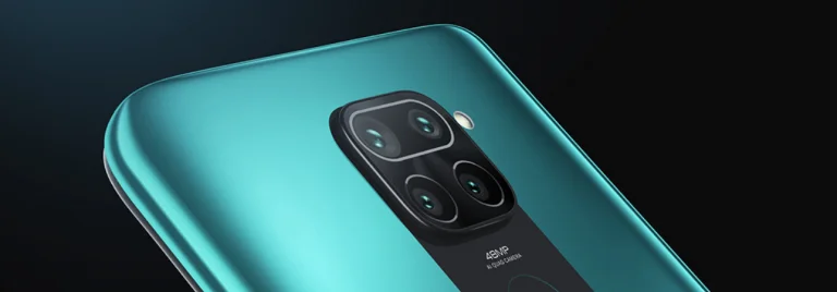 Prueba del teléfono inteligente Redmi Note 9