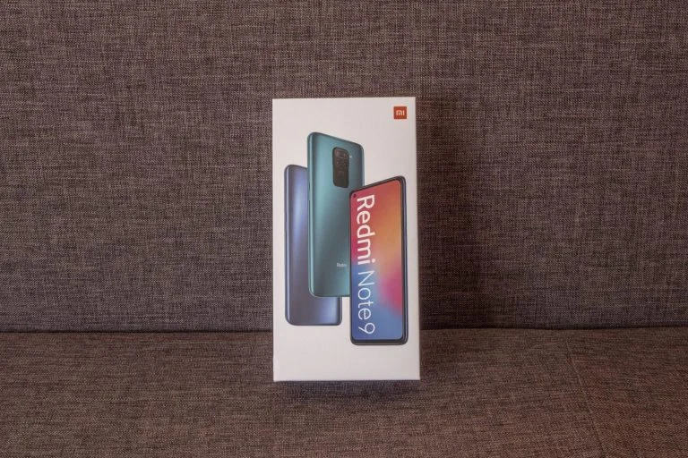 Redmi Note 9 okostelefon teszt 2