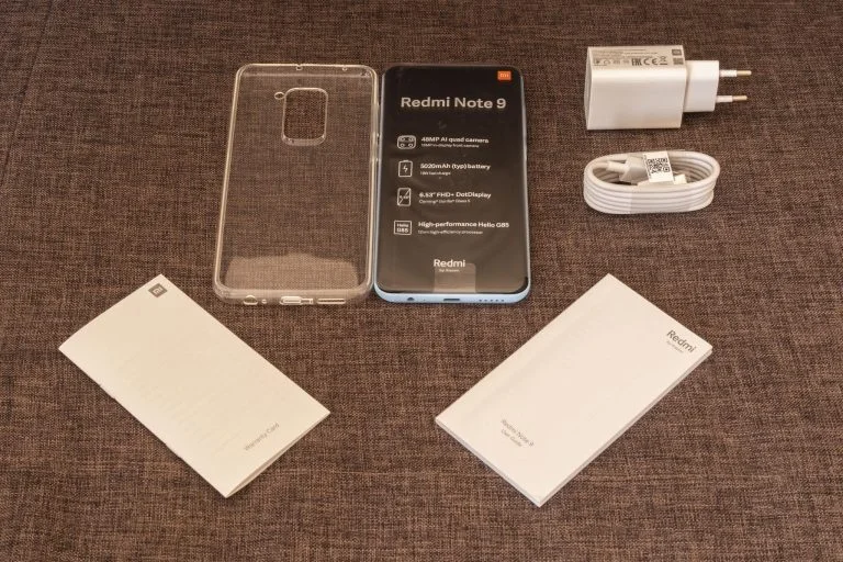 Redmi Note 9 okostelefon teszt 4