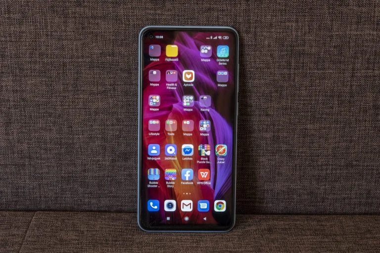 Redmi Note 9 okostelefon teszt 13