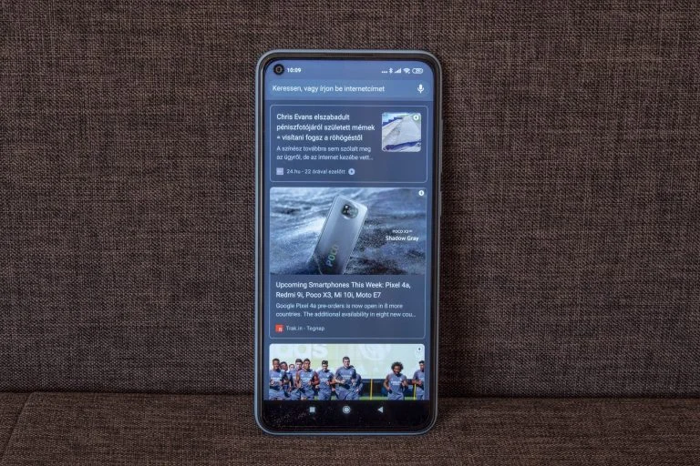 Redmi Note 9 okostelefon teszt 14