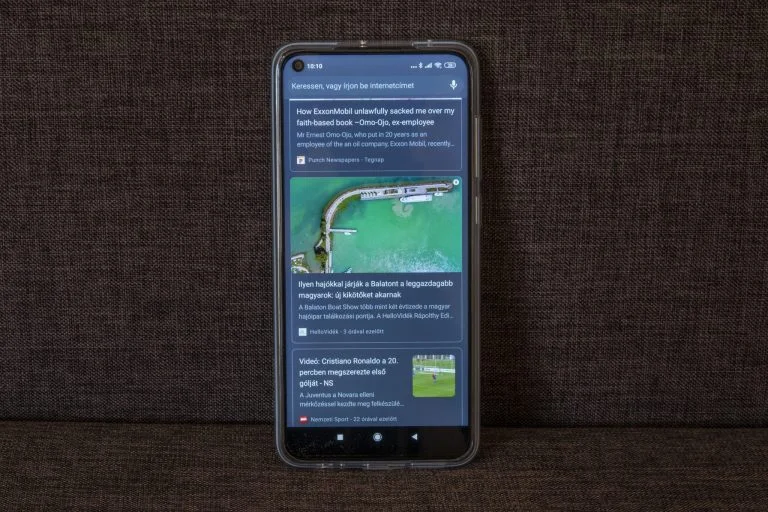 Redmi Note 9 okostelefon teszt 15