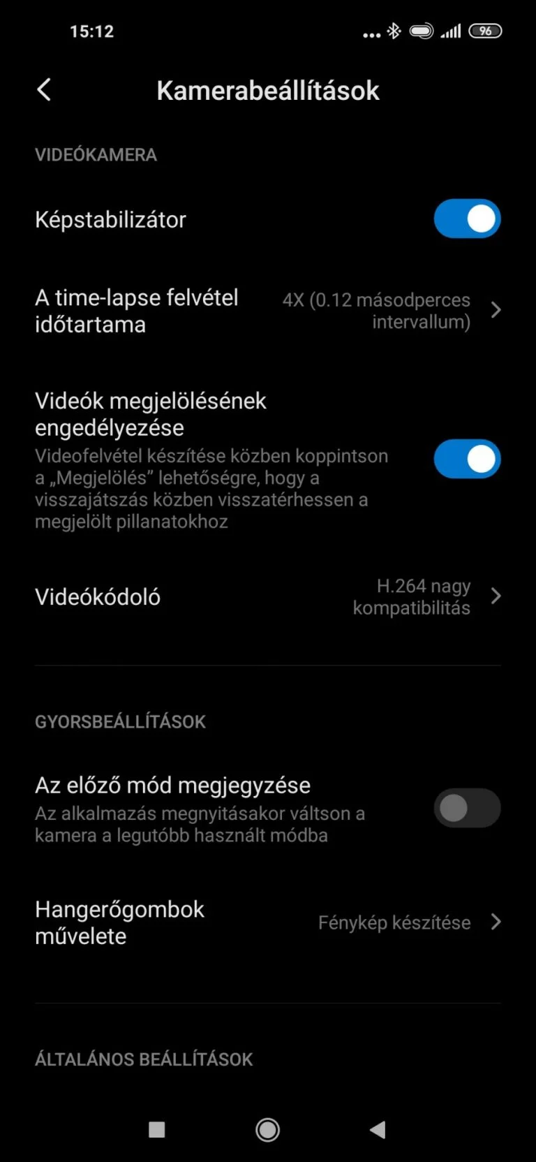 Redmi Note 9 okostelefon teszt 24