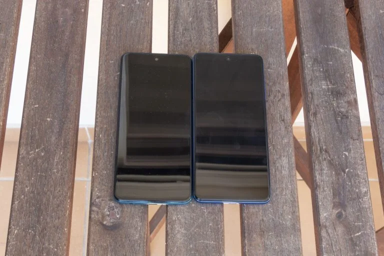 Redmi Note 9 Pro vs. Poco X3 összehasonlító teszt 8