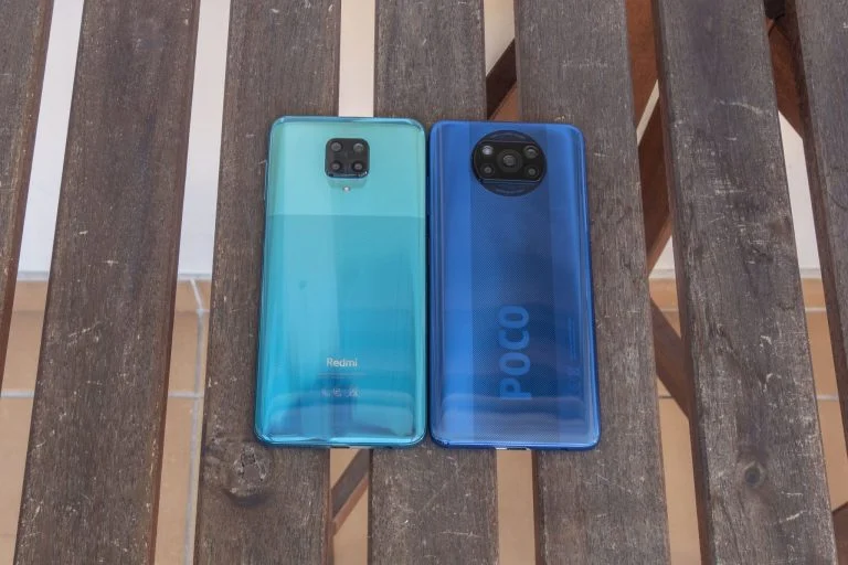 Redmi Note 9 Pro vs. Poco X3 összehasonlító teszt 4
