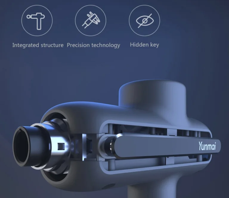 Banggood szülinapi ajánlat: Yunmai masszázspisztoly 5