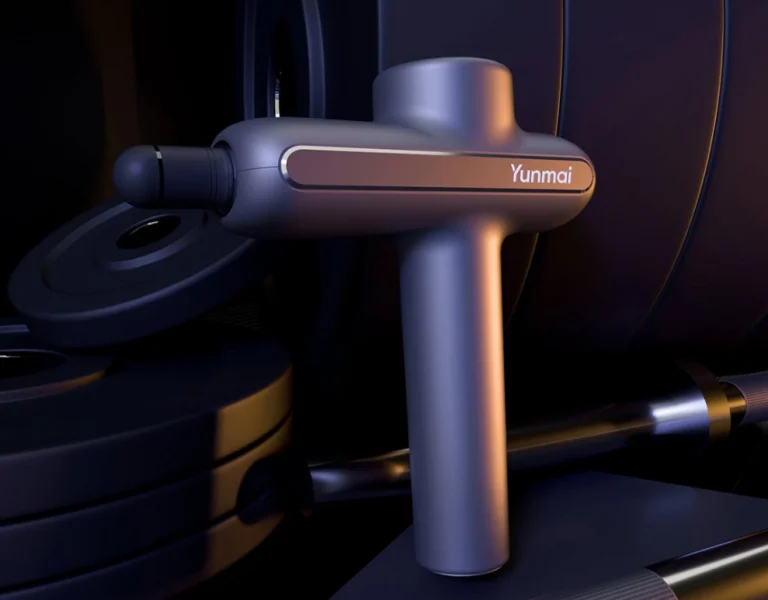 Banggood szülinapi ajánlat: Yunmai masszázspisztoly 3