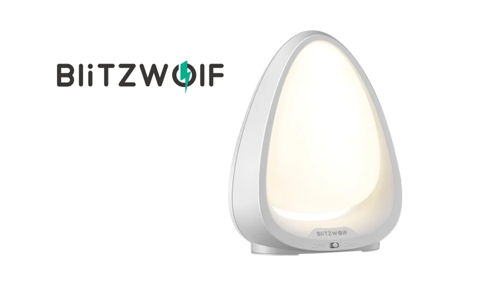 BlitzWolf BW-LT9 lámpa – olcsó éjjeli fény gyerekeknek 1