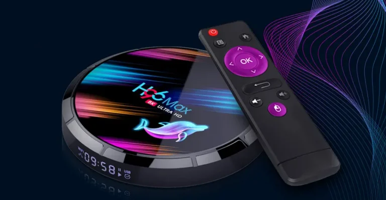 Prueba de caja de TV H96 Max X3