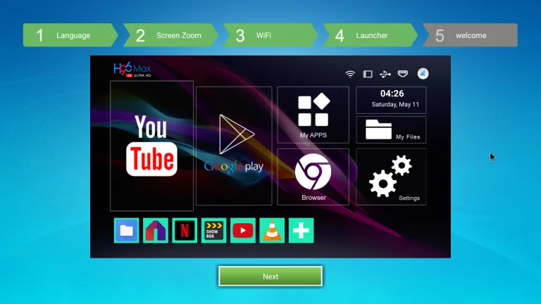 H96 Max X3 TV box teszt 13