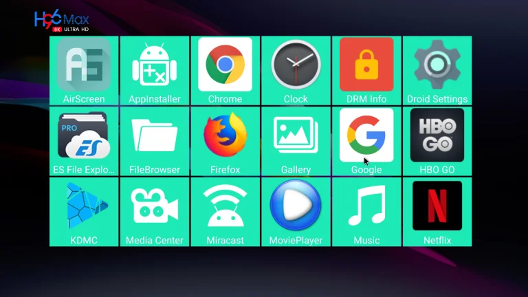 H96 Max X3 TV box teszt 17