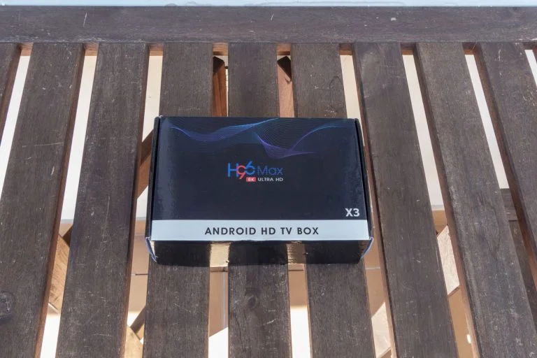 H96 Max X3 TV box teszt 2