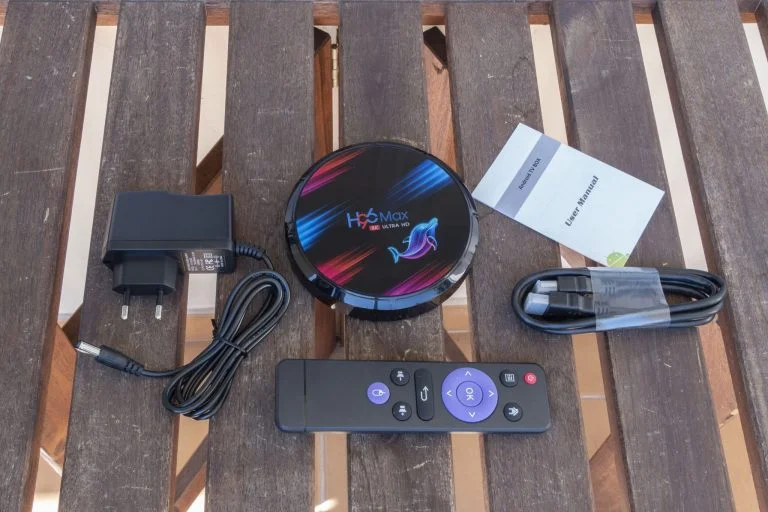 H96 Max X3 TV box teszt 3