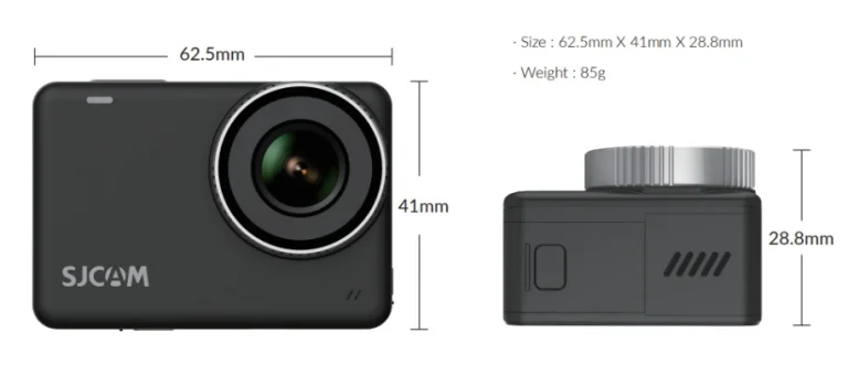 Végre kapható Banggoodon az SJCAM SJ10 Pro 8