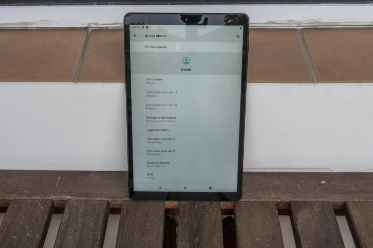 Alldocube iPlay 20 tablet teszt 12