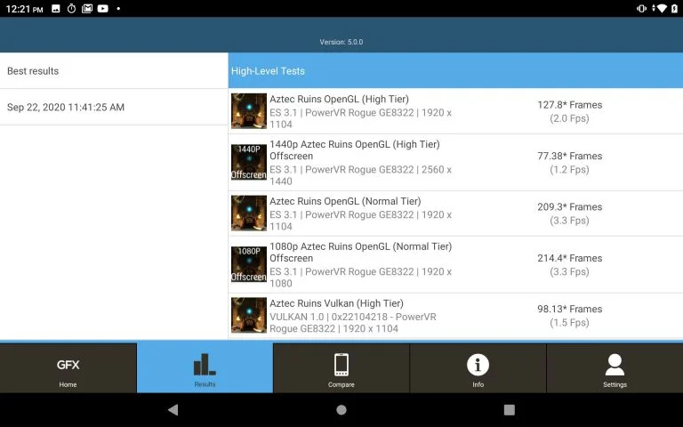 Alldocube iPlay 20 tablet teszt 22