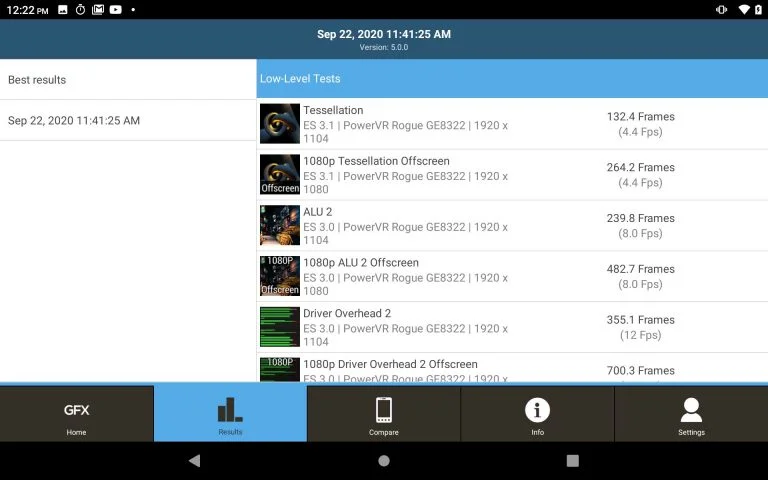 Alldocube iPlay 20 tablet teszt 23