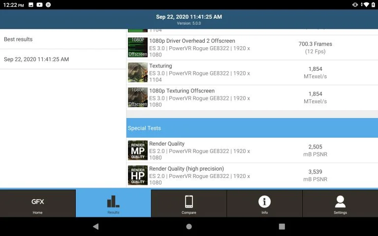 Alldocube iPlay 20 tablet teszt 24