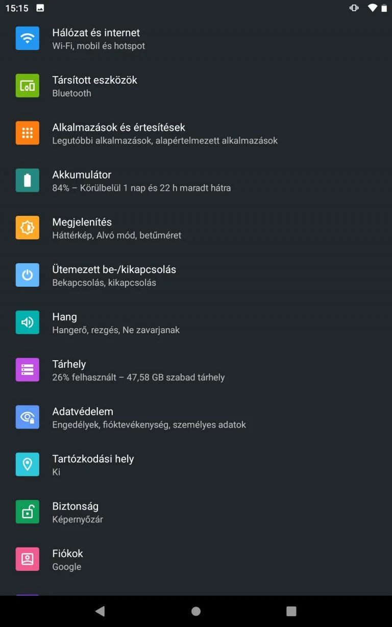 Alldocube iPlay 20 tablet teszt 15