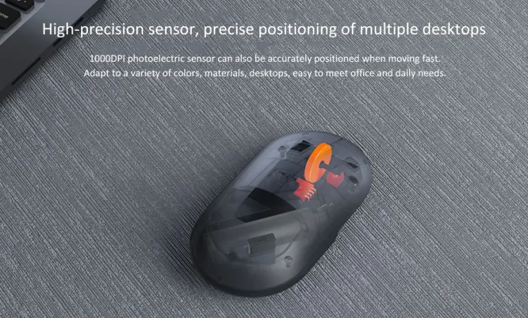 Csak 4000 forint a Xiaomi hangtalan egere 5