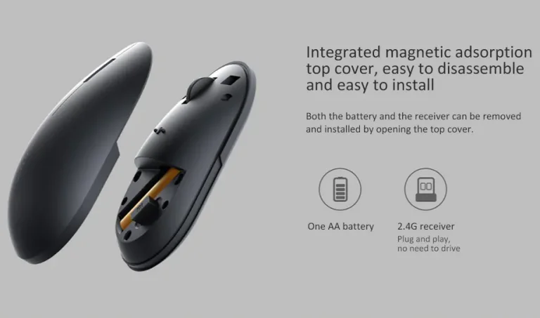 Csak 4000 forint a Xiaomi hangtalan egere 6