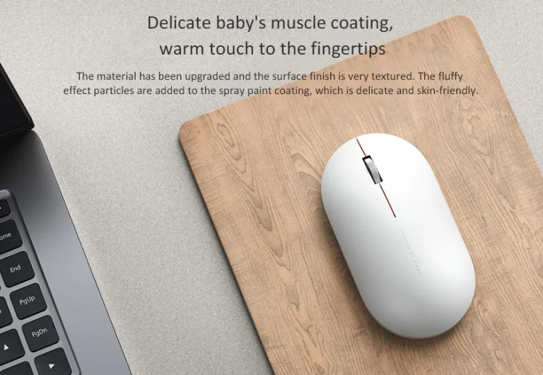 Csak 4000 forint a Xiaomi hangtalan egere 2