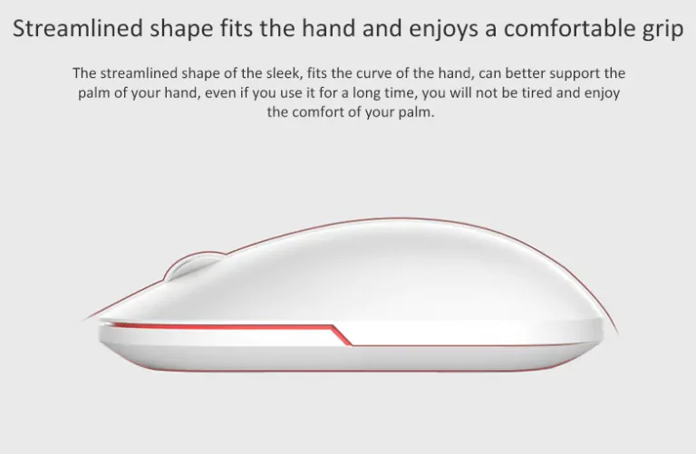 Csak 4000 forint a Xiaomi hangtalan egere 8