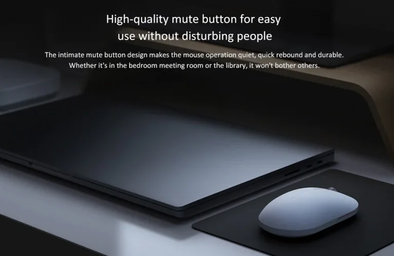 Csak 4000 forint a Xiaomi hangtalan egere 3