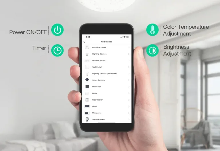 EU raktárból akciós a BlitzWolf BW-LT20 okoslámpa 4