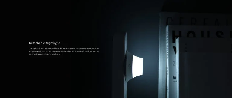 Olcsó Yeelight éjjeli lámpa, vezeték nélküli töltővel 7