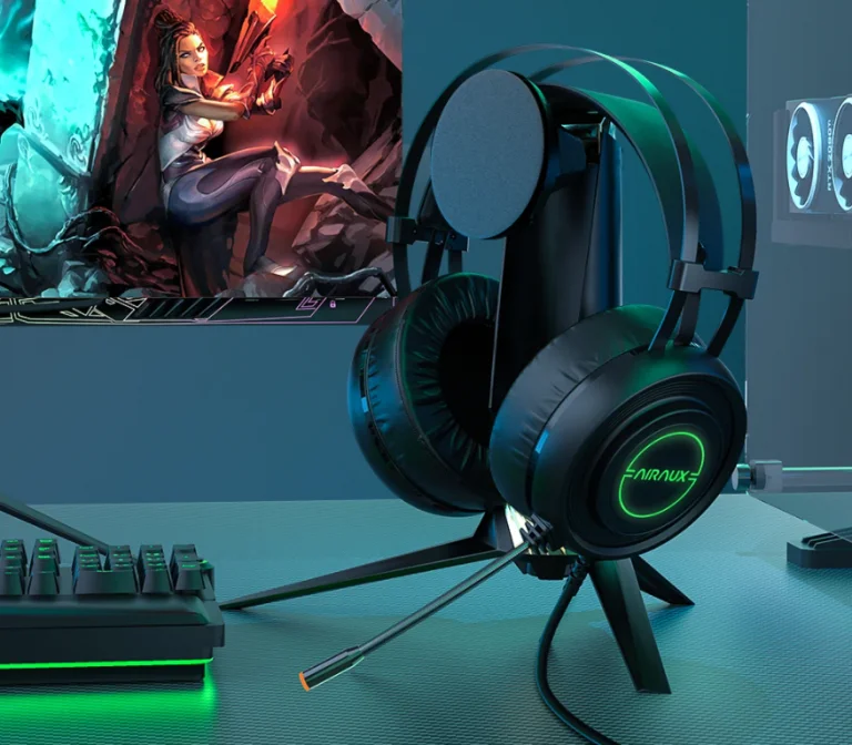 6200 forintért kínálják az AirAux gamer fejhallgatóját 7
