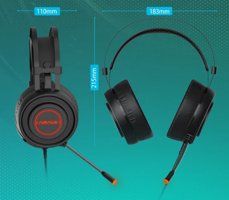 6200 forintért kínálják az AirAux gamer fejhallgatóját 6