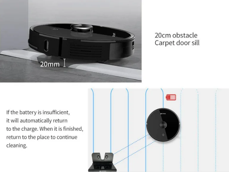 Óriási robotporszívó vásár a Geekbuyingnál 27