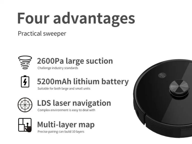 Óriási robotporszívó vásár a Geekbuyingnál 22