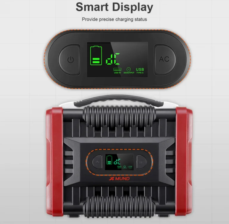 40 000 mAh-s powerbank az Xmundtól 5