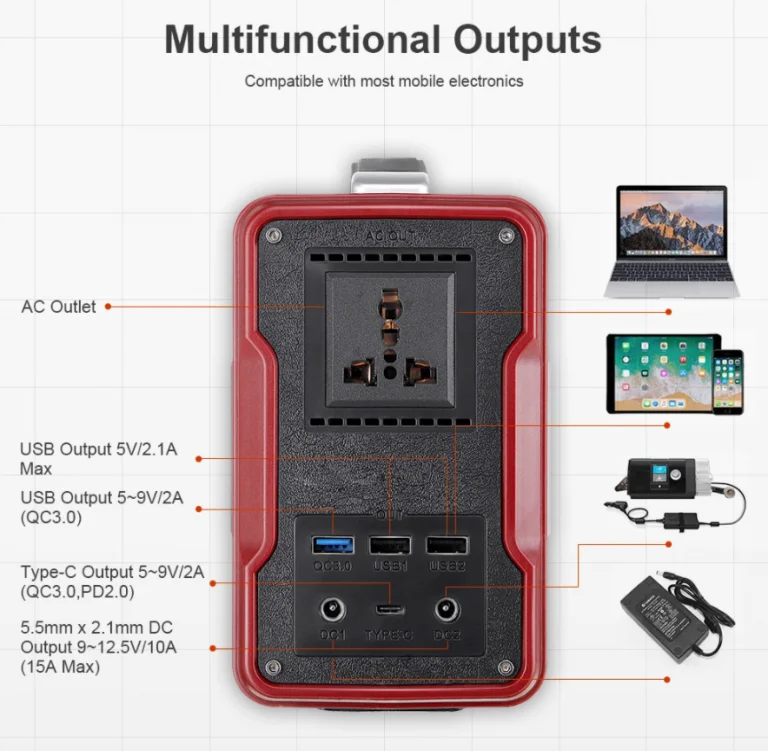 40 000 mAh-s powerbank az Xmundtól 8