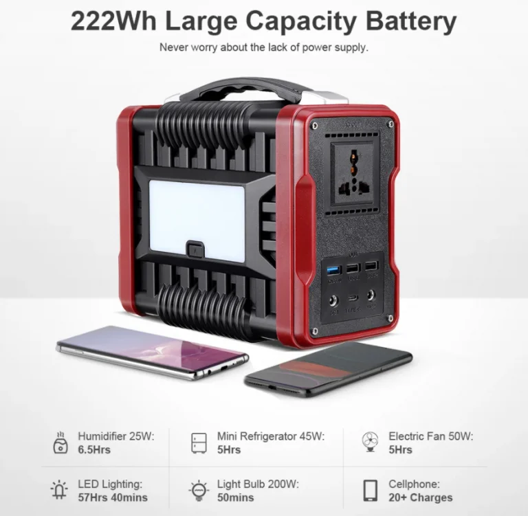 40 000 mAh-s powerbank az Xmundtól 9