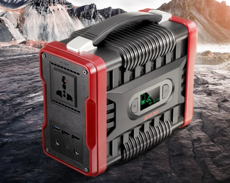 40 000 mAh-s powerbank az Xmundtól 10