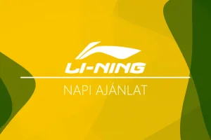 Li-Ning napi deal: Extravagáns sneaker
