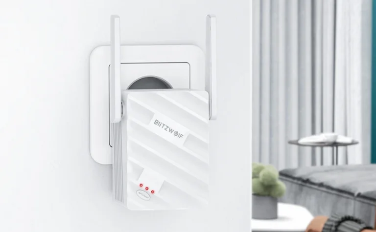 Blitzwolf BW-NET3 WiFi repeater teszt