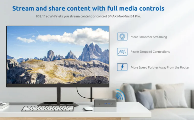 Intel Core i3-as mini PC, az itthoni ár feléért a Bmax-tól 3