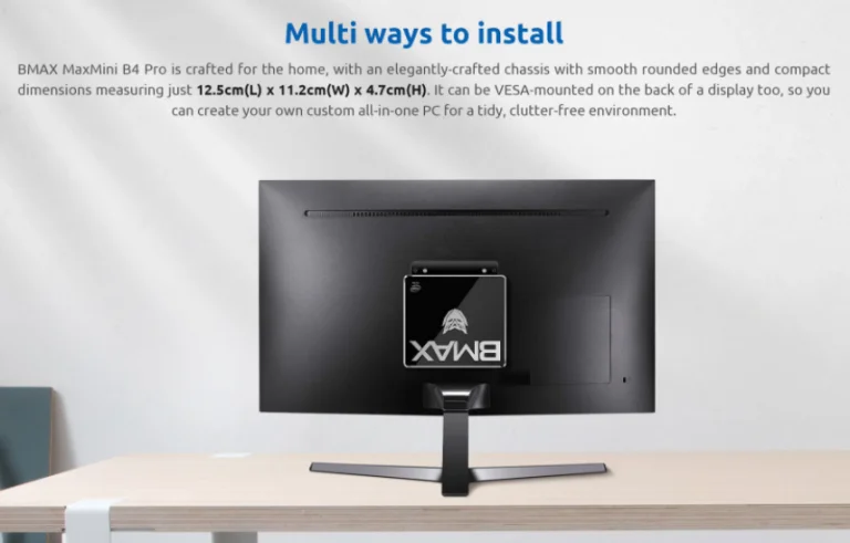 Intel Core i3-as mini PC, az itthoni ár feléért a Bmax-tól 6