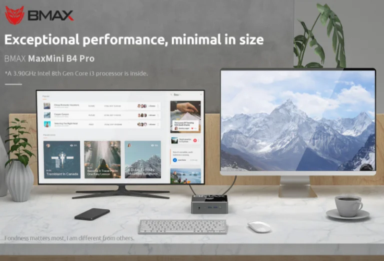 Intel Core i3-as mini PC, az itthoni ár feléért a Bmax-tól 11