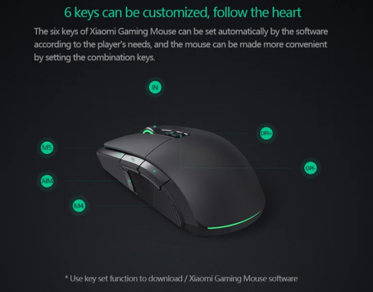 Olcsón vesztegetik a Xiaomi gamer egerét 9
