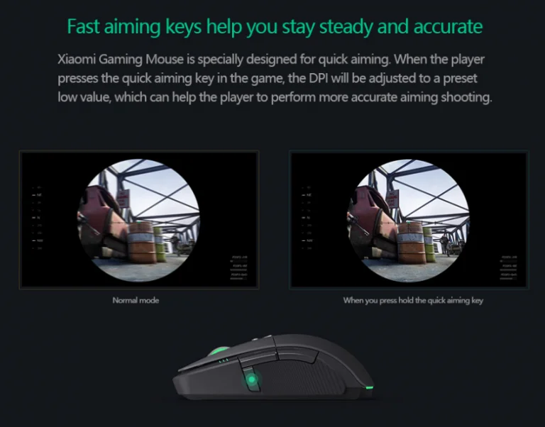 Olcsón vesztegetik a Xiaomi gamer egerét 8