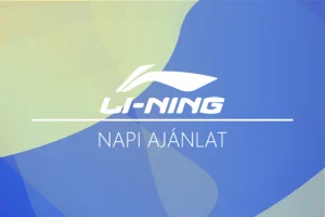 Nedvességszívó sport póló a Li-Ningtől