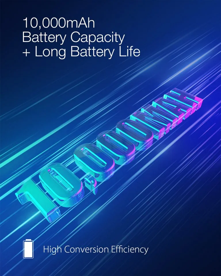 Gyorstöltős BlitzWolf powerbank, fillérekért 3