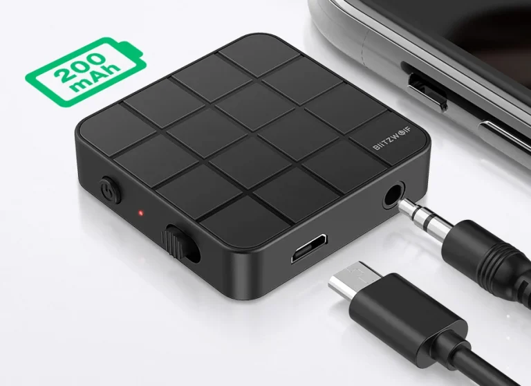 2500-ért rendelhető a BlitzWolf Bluetooth transzmittere 3